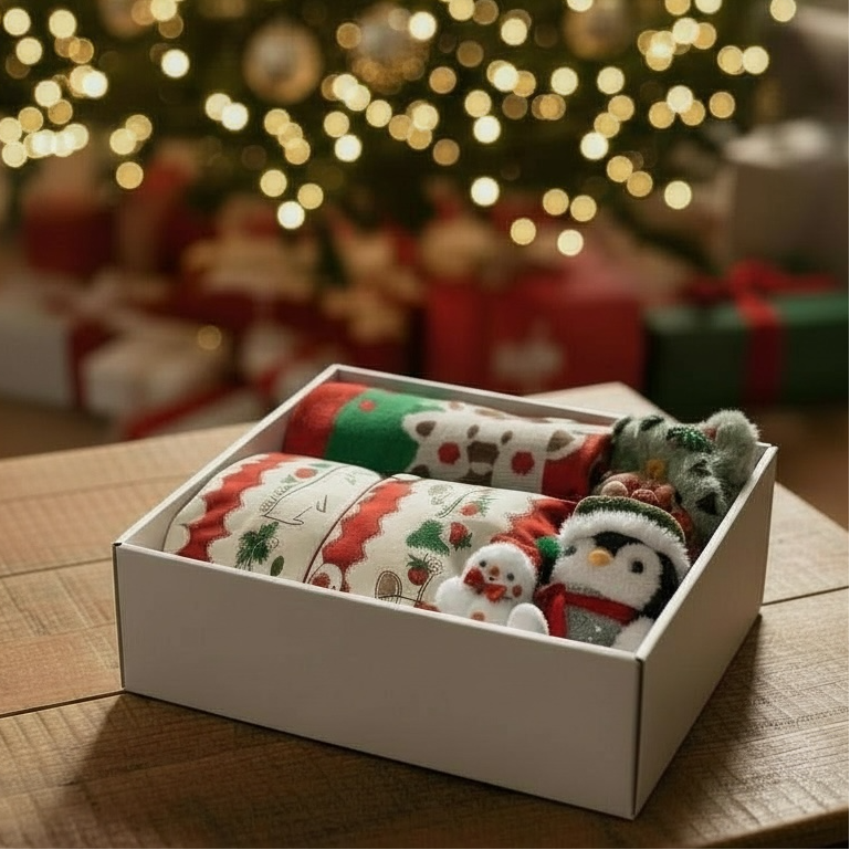 The Christmas Snuggle Box